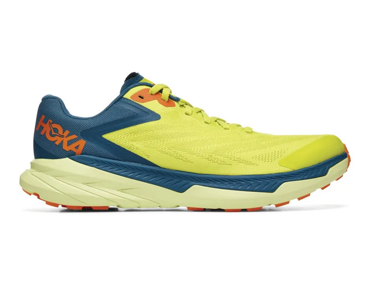 Hoka zinal hombre evening primrose blue coral
