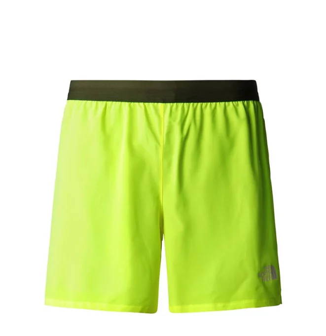 pantalón corto The North Face Sunriser 2 in 1 amarillo