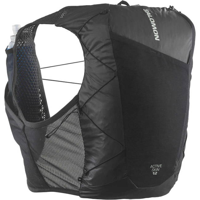 oferta chaleco salomon active skin 12 negro
