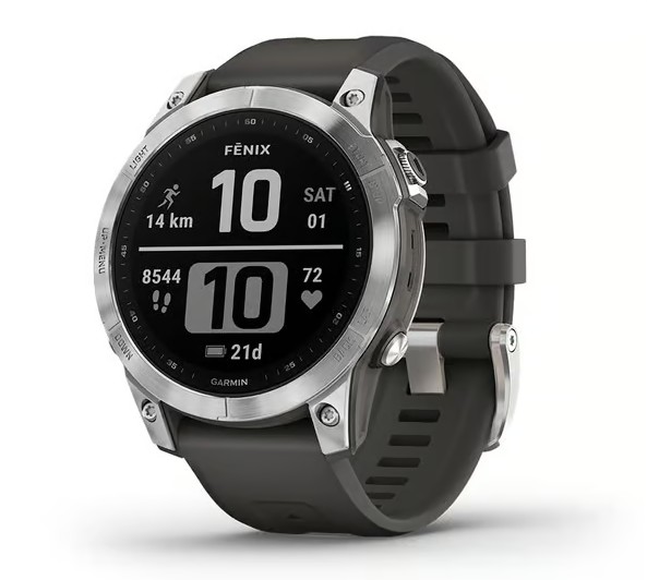 Garmin Fenix 7 plateado