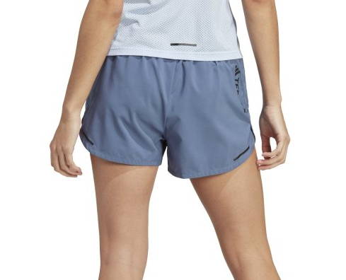 oferta pantalon corto adidas terrex agravic mujer azul