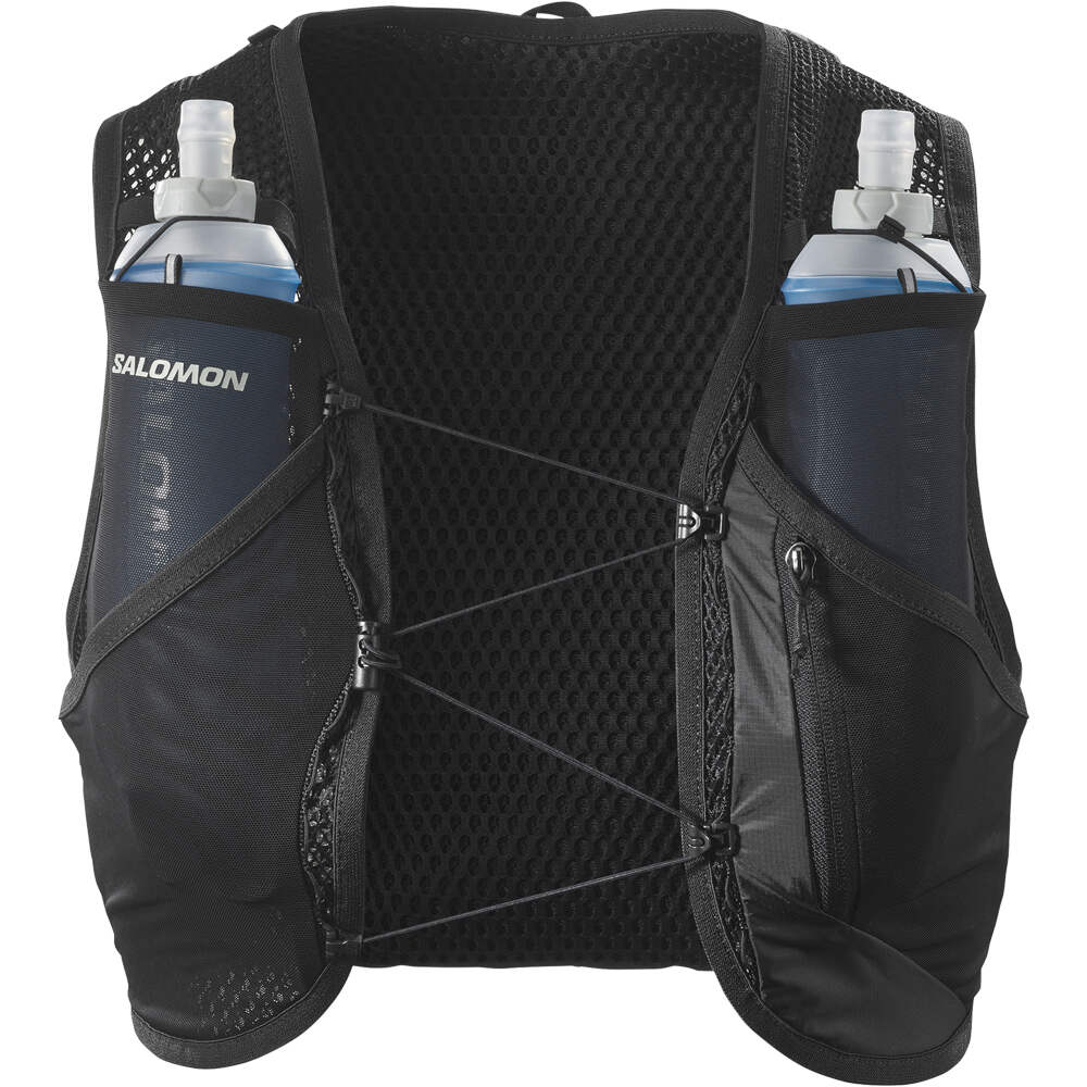 oferta chaleco Salomon Active Skin 8 set negro