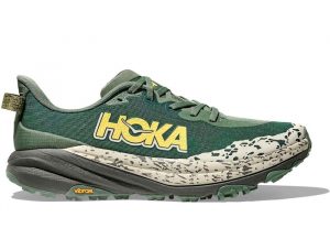 Hoka Speedgoat 6 verde
