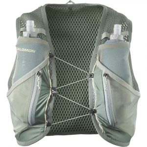 chaleco Salomon Active Skin 12 set verde en Oferta