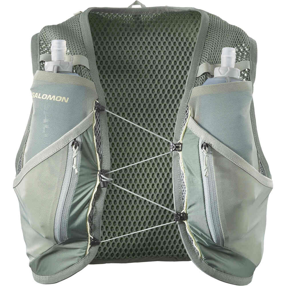 chaleco Salomon Active Skin 12 set verde en Oferta