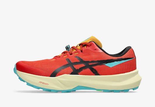 Asics Fuji Lite 6 rojo en oferta