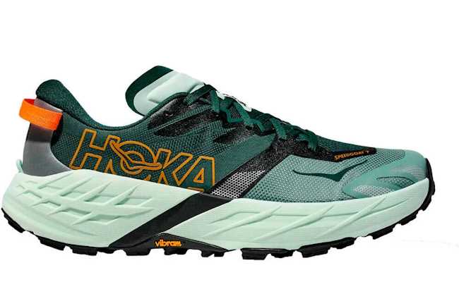 Hoka Speedgoat 7 verde